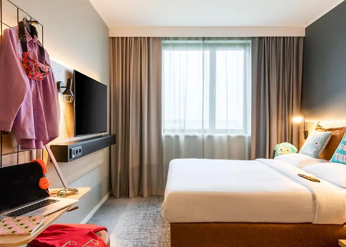 Hotel Am Moxy Berlin Airport